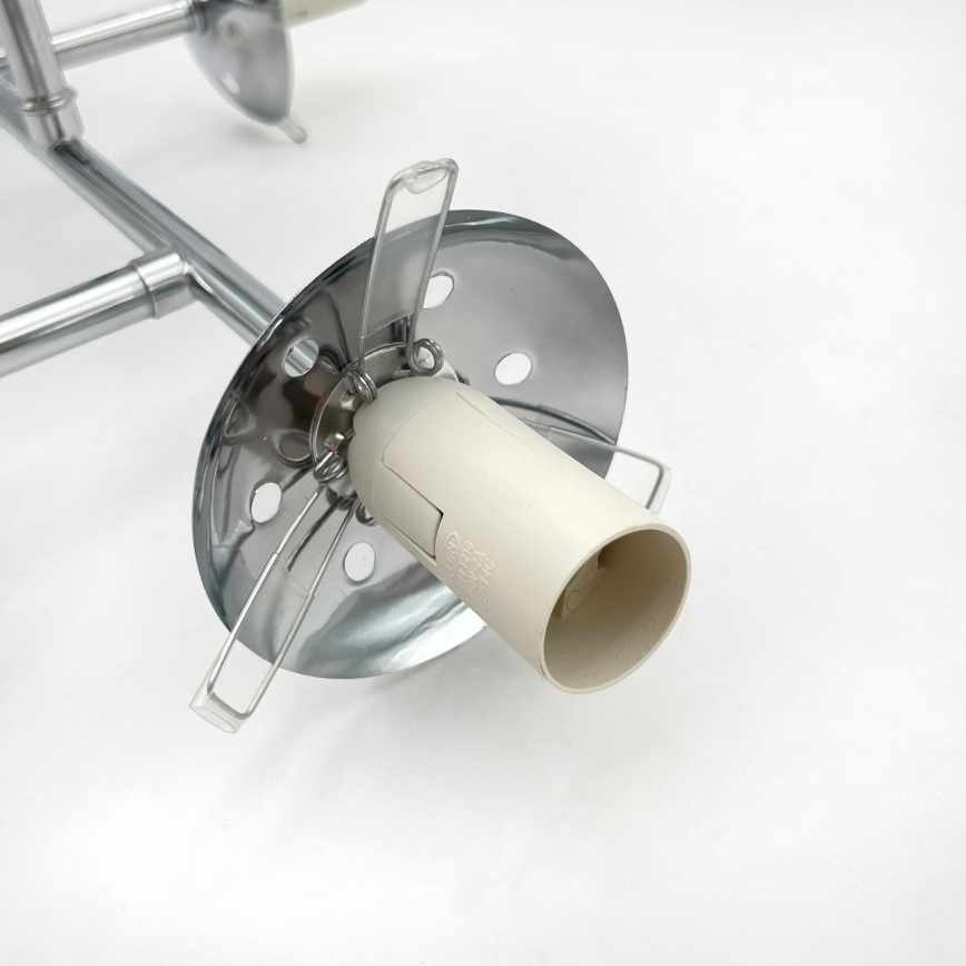 Brilagi - Плафон MALONY 4xE14/20W/230V лъскав хром