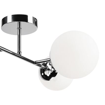 Brilagi - Плафон MALONY 4xE14/20W/230V лъскав хром