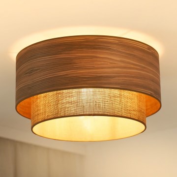 Brilagi - Плафон MONTANA BOHO 1xE27/15W/230V Ø 45 см кафяв