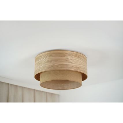 Brilagi - Плафон MONTANA BOHO 1xE27/15W/230V Ø 45 см кафяв