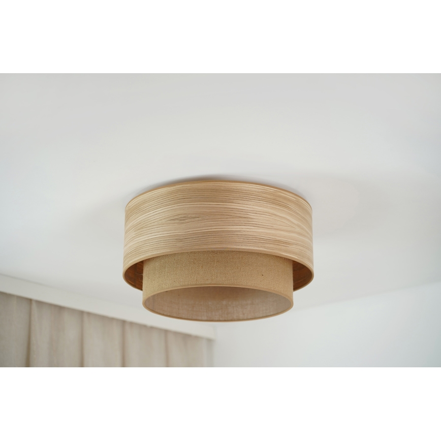Brilagi - Плафон MONTANA BOHO 1xE27/15W/230V Ø 45 см кафяв