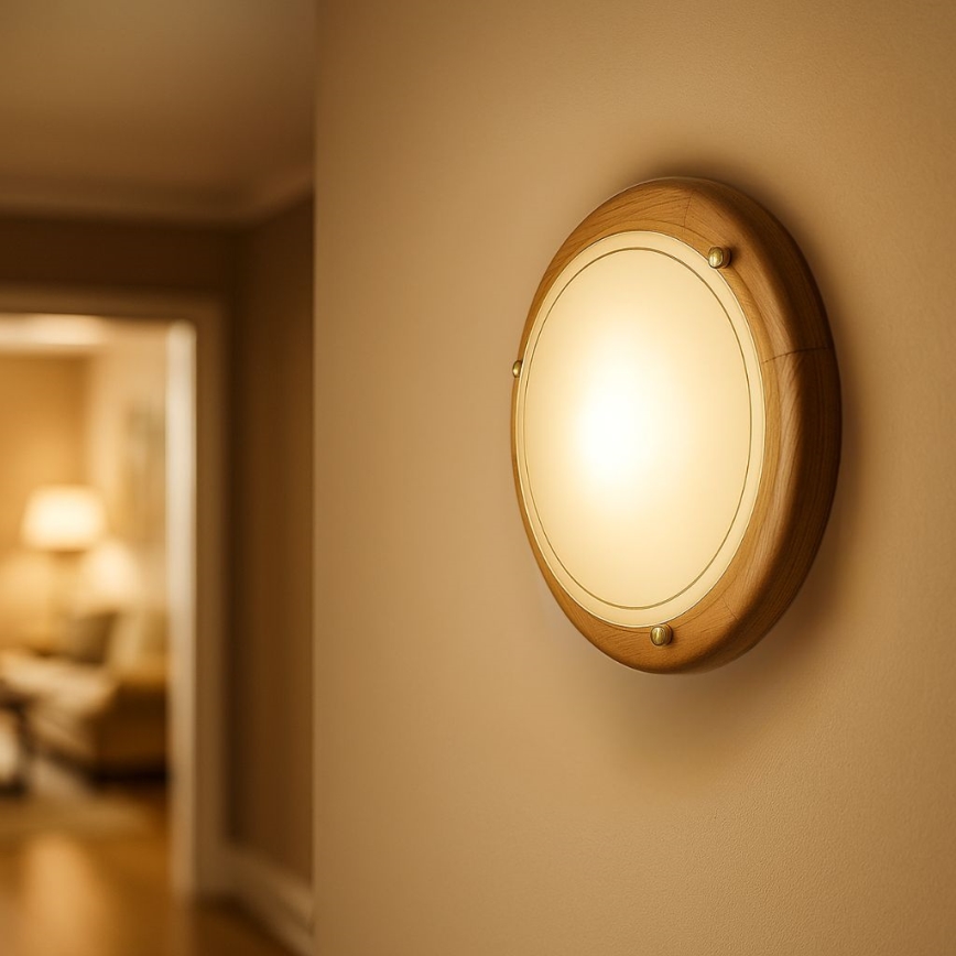 Brilagi - Плафон ORBIS 1xE27/60W/230V Ø 30 см, от бор