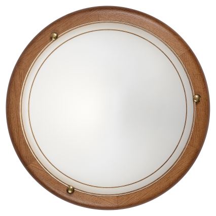 Brilagi - Плафон ORBIS 1xE27/60W/230V Ø 30 см, от бор