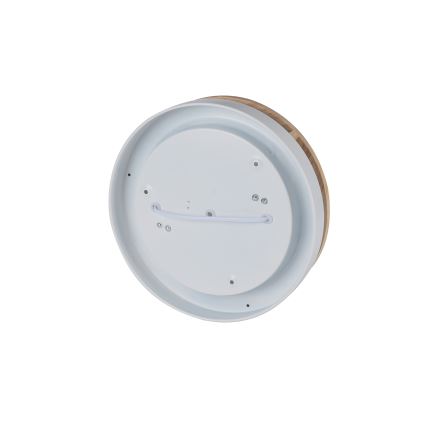 Brilagi - Плафон ORINO 2xE27/40W/230V Ø 27 см, бял/дъб