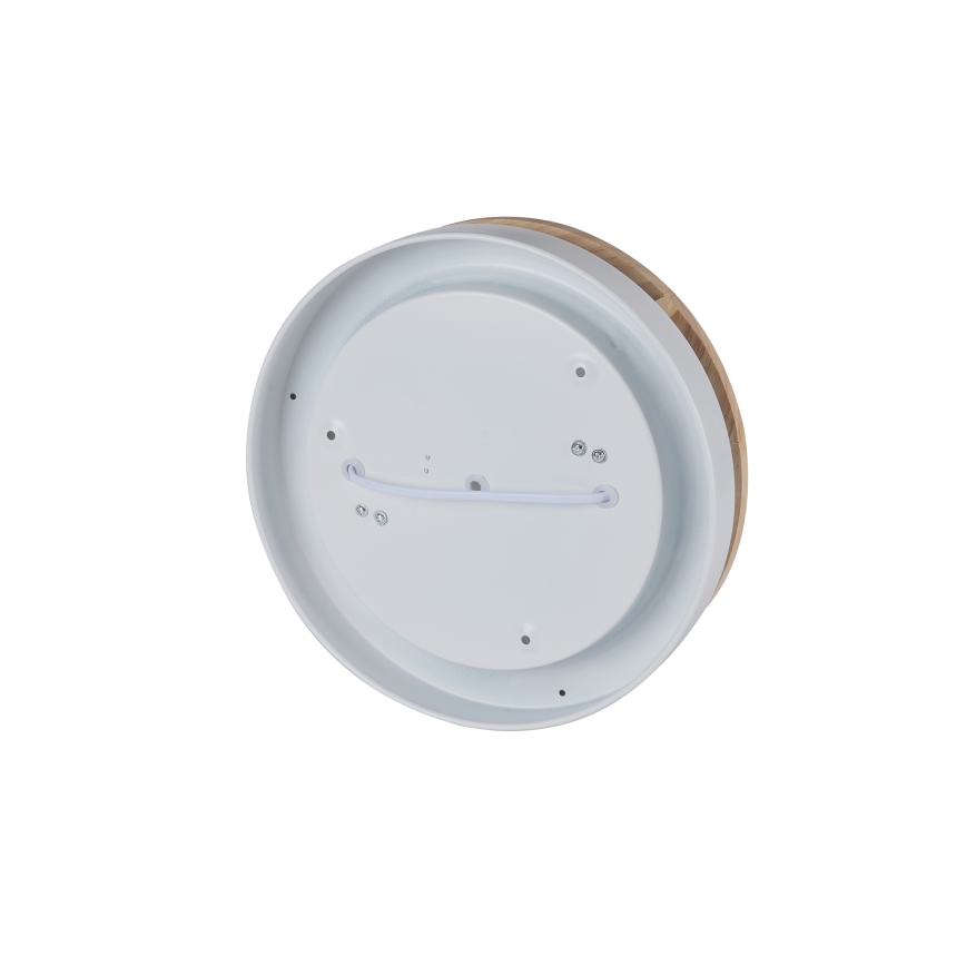 Brilagi - Плафон ORINO 2xE27/40W/230V Ø 27 см, бял/дъб