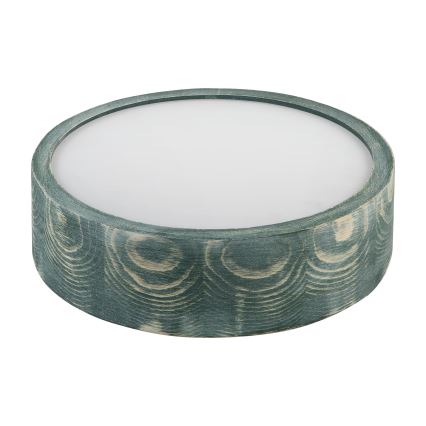 Brilagi - Плафон PINO 1xE27/15W/230V бор/зелен Ø 27,5 см