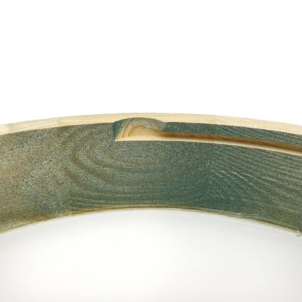 Brilagi - Плафон PINO 1xE27/15W/230V бор/зелен Ø 27,5 см