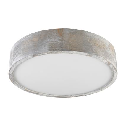 Brilagi - Плафон PINO, 2xE27/15W/230V, бор/сребрист, диам. 37,5 см