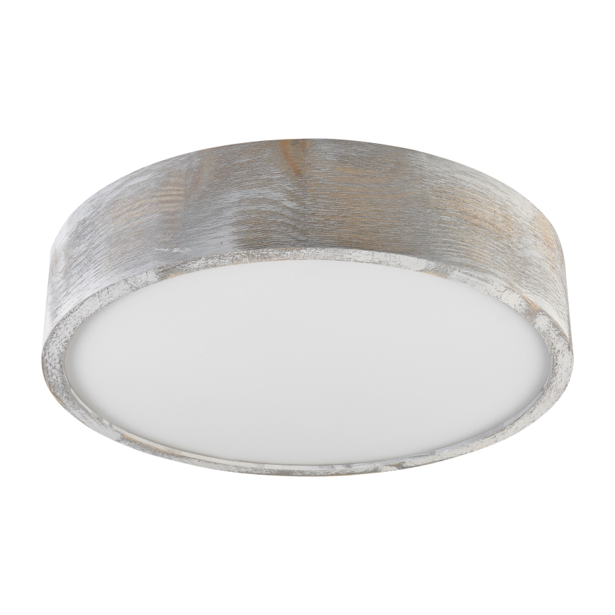Brilagi - Плафон PINO, 2xE27/15W/230V, бор/сребрист, диам. 37,5 см