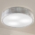 Brilagi - Плафон PINO 3xE27/15W/230V бор/сребрист Ø 47,5 cm