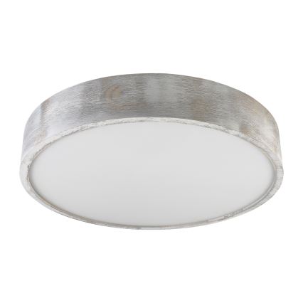 Brilagi - Плафон PINO 3xE27/15W/230V бор/сребрист Ø 47,5 cm