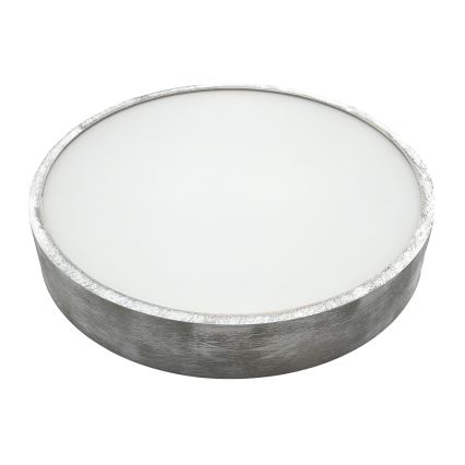 Brilagi - Плафон PINO 3xE27/15W/230V бор/сребрист Ø 47,5 cm