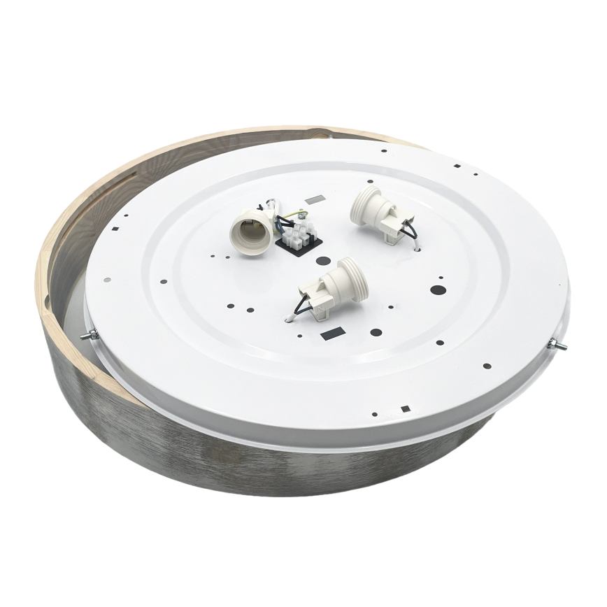 Brilagi - Плафон PINO 3xE27/15W/230V бор/сребрист Ø 47,5 cm