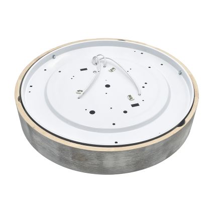 Brilagi - Плафон PINO 3xE27/15W/230V бор/сребрист Ø 47,5 cm