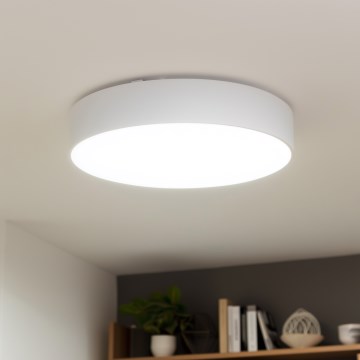 BRILAGI - Плафон POOL 5xE27/15W/230V Ø 60 cm IP54 бял