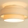 Brilagi - Плафон RESNA 1xE27/60W/230V Ø 40 см бежов