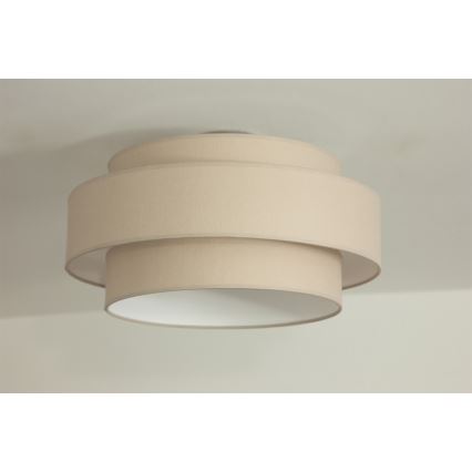 Brilagi - Плафон RESNA 1xE27/60W/230V Ø 40 см бежов