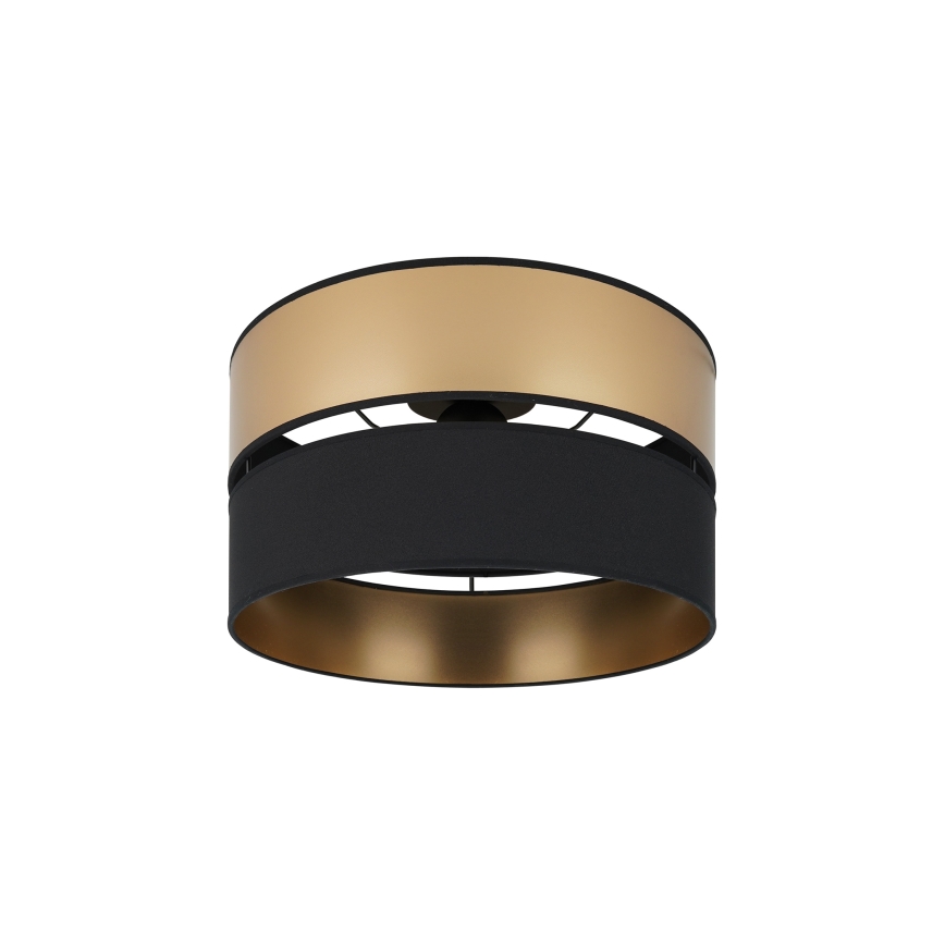 Brilagi - Плафон ROYAL 1xE27/15W/230V Ø 40 см черен/златист
