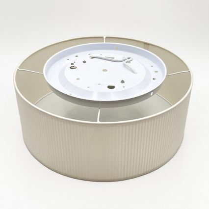 Brilagi - Плафон SIRIJA MODERN 2xE27/60W/230V диаметър 35 см кремав