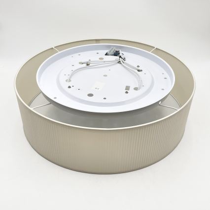 Brilagi - Плафон SIRIJA MODERN 4xE27/60W/230V Ø 45 см кремав