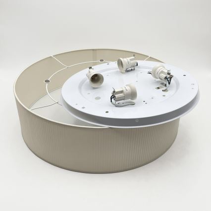 Brilagi - Плафон SIRIJA MODERN 4xE27/60W/230V Ø 45 см кремав