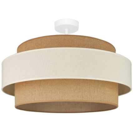 Brilagi - Плафониера SPACE LIGHT 1xE27/15W/230V Ø 50 см бежово/кремаво