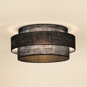 Brilagi - Плафон SPACE YUTE LED/12W/230V Ø 50 см 3000K/4000K/6400K черен