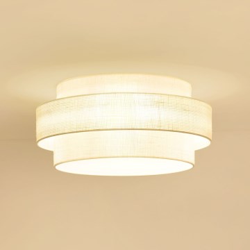 Brilagi - Плафон SPACE YUTE LED/12W/230V Ø 50 см 3000K/4000K/6400K кремав