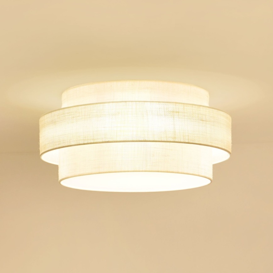 Brilagi - Плафон SPACE YUTE LED/12W/230V Ø 50 см 3000K/4000K/6400K кремав