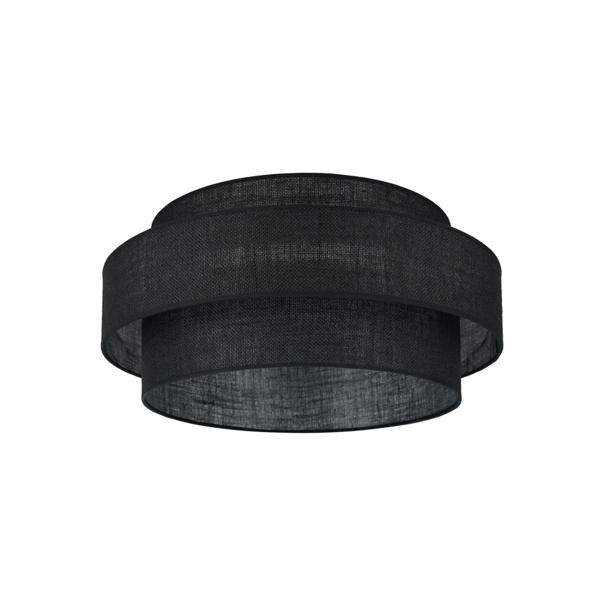 Brilagi - Плафон SPACE YUTE LED/12W/230V Ø 50 см черен