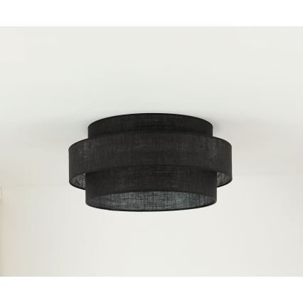 Brilagi - Плафон SPACE YUTE LED/12W/230V Ø 50 см черен