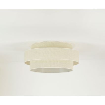 Brilagi - Плафон SPACE YUTE LED/12W/230V Ø 50 см 3000K/4000K/6400K кремав