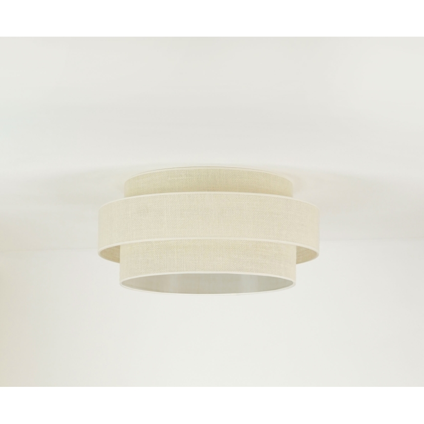 Brilagi - Плафон SPACE YUTE LED/12W/230V Ø 50 см 3000K/4000K/6400K кремав