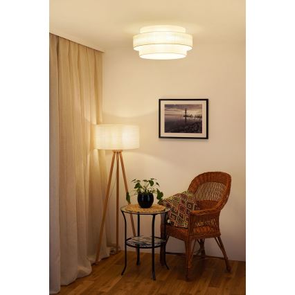 Brilagi - Плафон SPACE YUTE LED/12W/230V Ø 50 см 3000K/4000K/6400K кремав