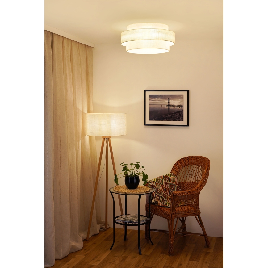 Brilagi - Плафон SPACE YUTE LED/12W/230V Ø 50 см 3000K/4000K/6400K кремав