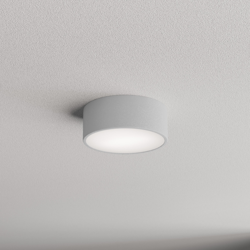 Brilagi - Плафон със сензор CLARE 1xE27/24W/230V Ø 20 см сив