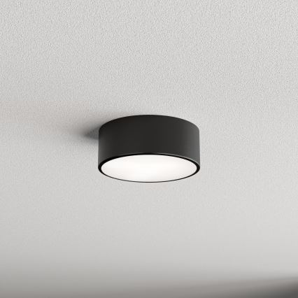 Brilagi - Плафон със сензор CLARE 1xE27/40W/230V Ø 20 cm черен