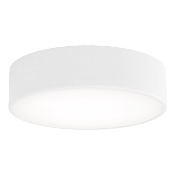 Brilagi - Плафон със сензор CLARE 2xE27/24W/230V Ø 30 см бял