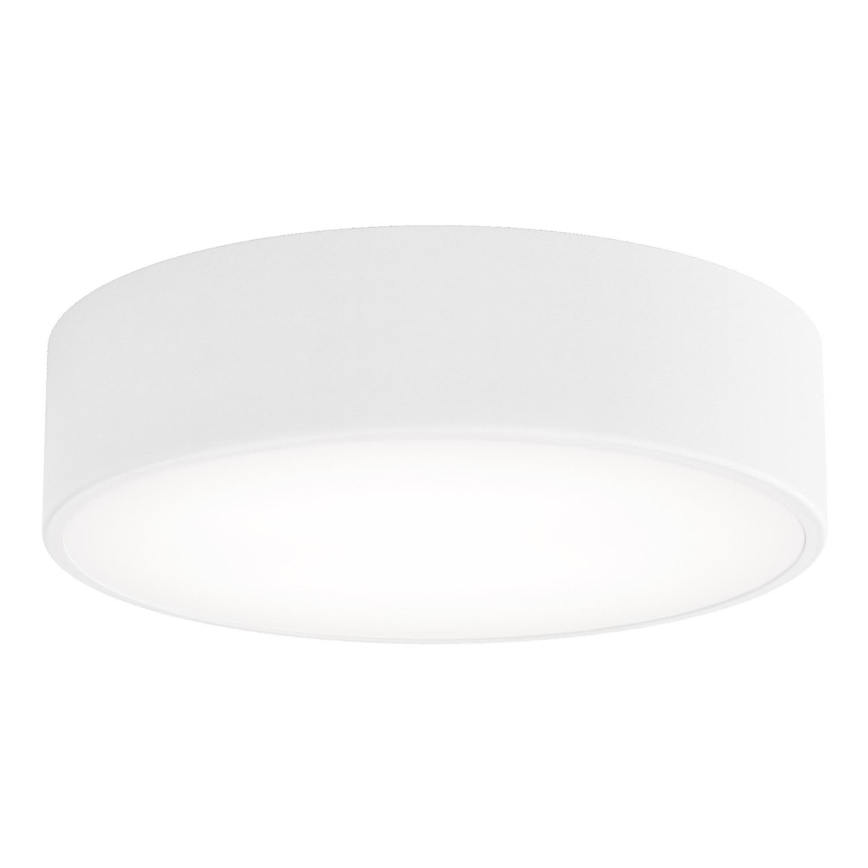 Brilagi - Плафон със сензор CLARE 2xE27/24W/230V Ø 30 см бял