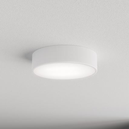 Brilagi - Плафон със сензор CLARE 2xE27/24W/230V Ø 30 см бял
