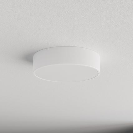 Brilagi - Плафон със сензор CLARE 2xE27/24W/230V Ø 30 см бял