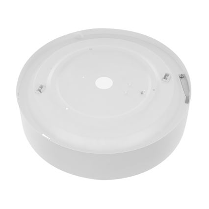 Brilagi - Плафон със сензор CLARE 2xE27/24W/230V Ø 30 см бял