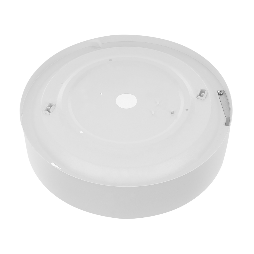 Brilagi - Плафон със сензор CLARE 2xE27/24W/230V Ø 30 см бял