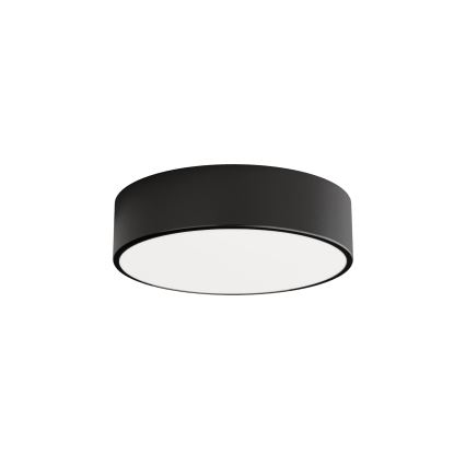 Brilagi - Плафон със сензор CLARE 2xE27/24W/230V Ø 30 см черен