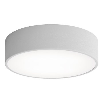 Brilagi - Плафон със сензор CLARE 2xE27/24W/230V Ø 30 см сив