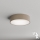 Brilagi - Плафон със сензор CLARE 2xE27/40W/230V Ø 30 см бежов