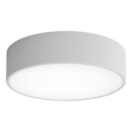 Brilagi - Плафон със сензор CLARE 2xE27/40W/230V Ø 30 см сив