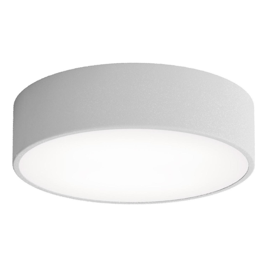 Brilagi - Плафон със сензор CLARE 2xE27/40W/230V Ø 30 см сив