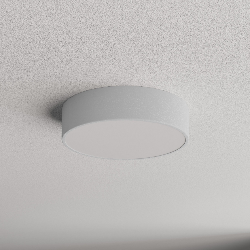 Brilagi - Плафон със сензор CLARE 2xE27/40W/230V Ø 30 см сив