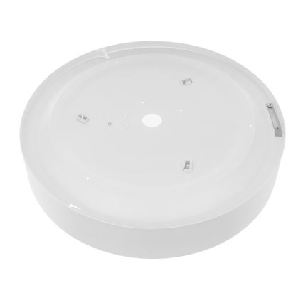 Brilagi - Плафон със сензор CLARE 3xE27/24W/230V Ø 40 см бял
